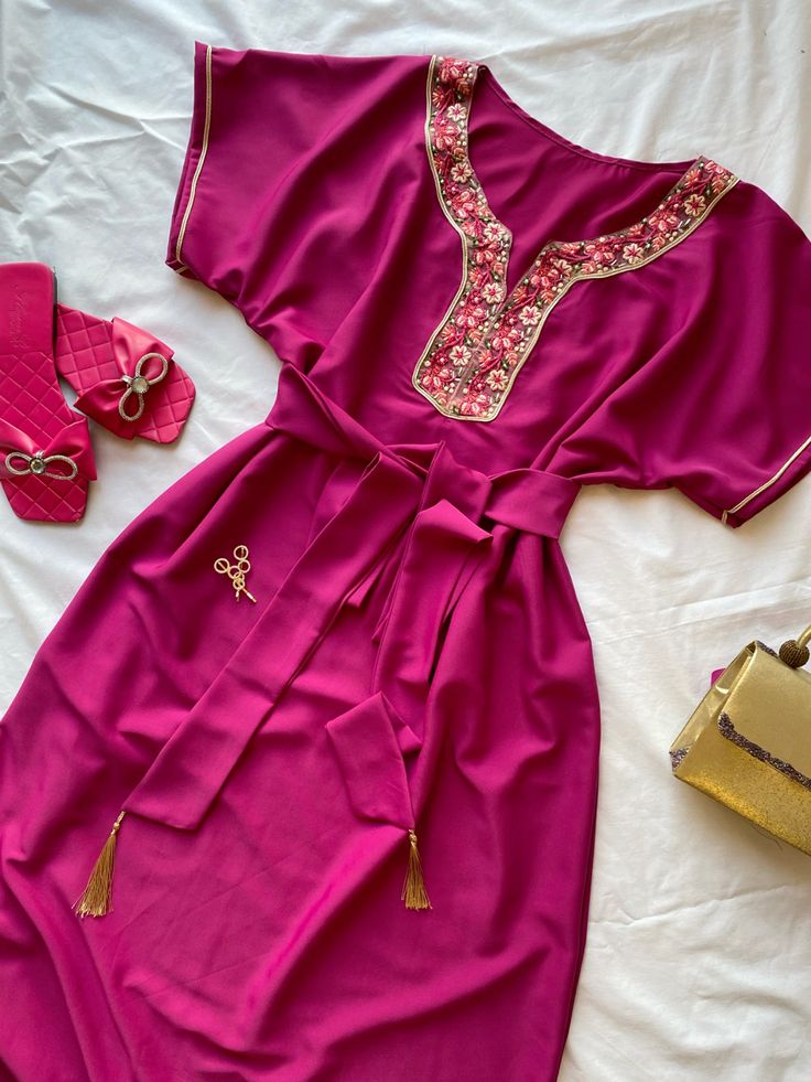 Robe d'accueil