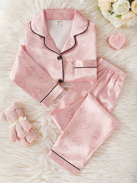 Pyjama satin
