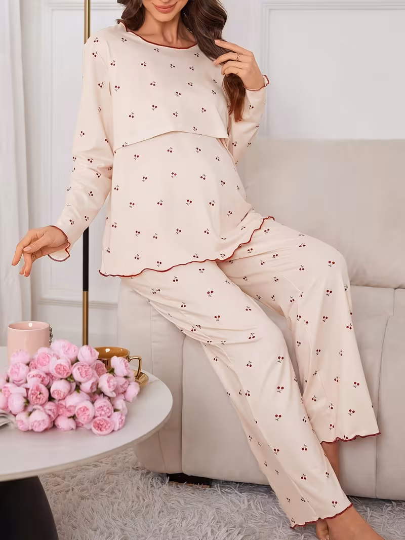 Pyjamas allaitement