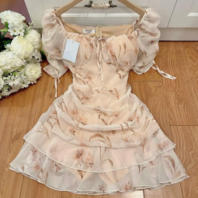 Robe courte