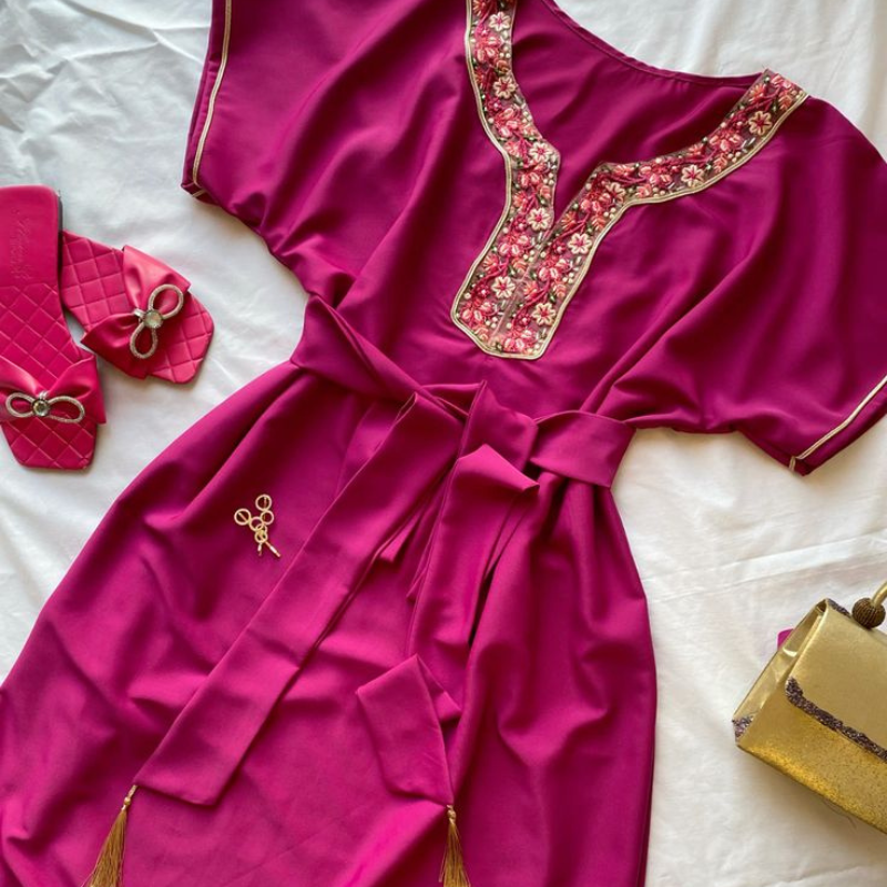 Robe d'accueil