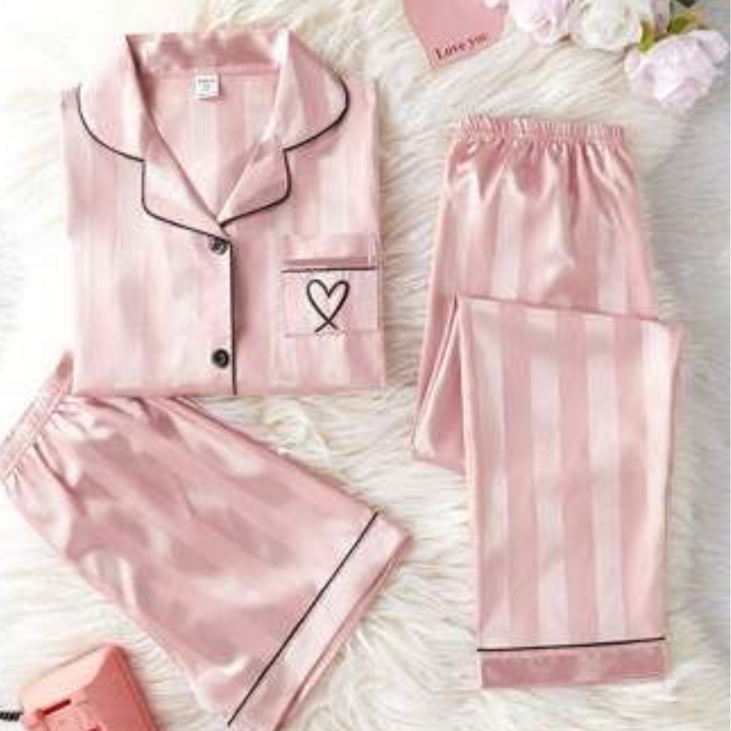 Pyjamas satin