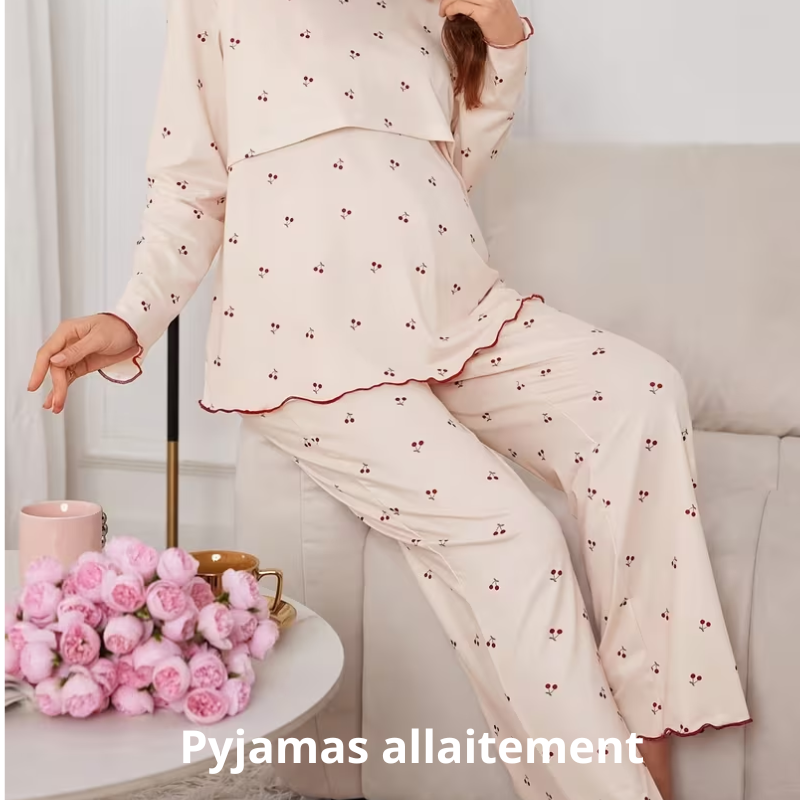 Pyjamas allaitement