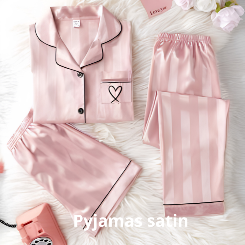 Pyjamas satin