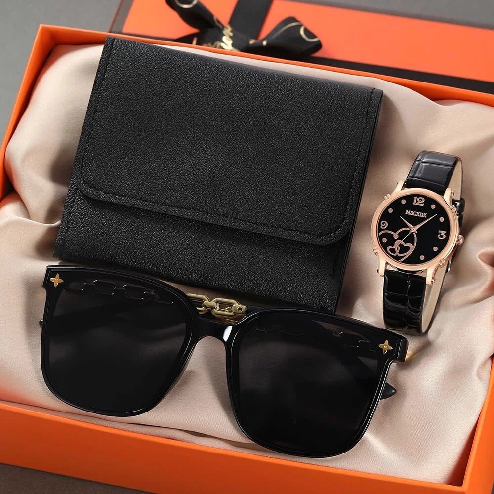 Lunettes, montres, chapeaux