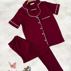 Pyjama été avec Boutons