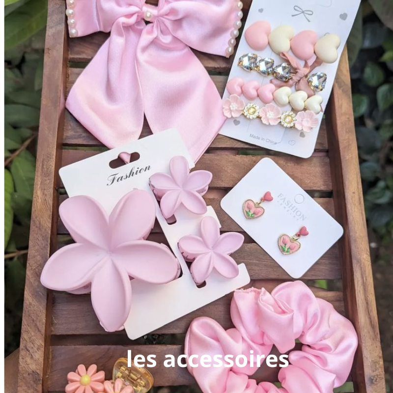 les accessoires